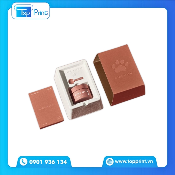 Hộp Giấy Nhỏ Kraft Thân Thiện Môi Trường