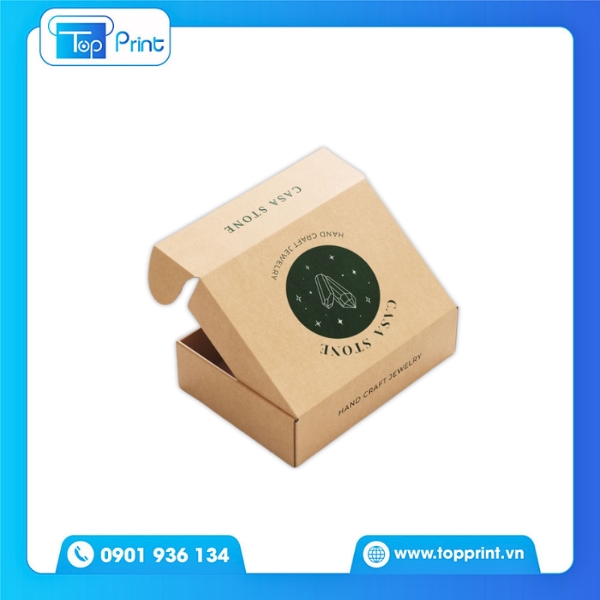 Thiết Kế Hộp Giấy Nhỏ Theo Yêu Cầu