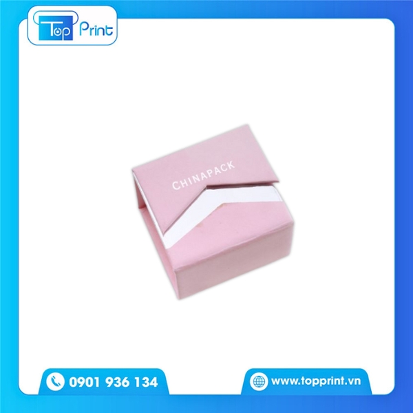 Hộp Giấy Nhỏ Màu Pastel Dễ Thương