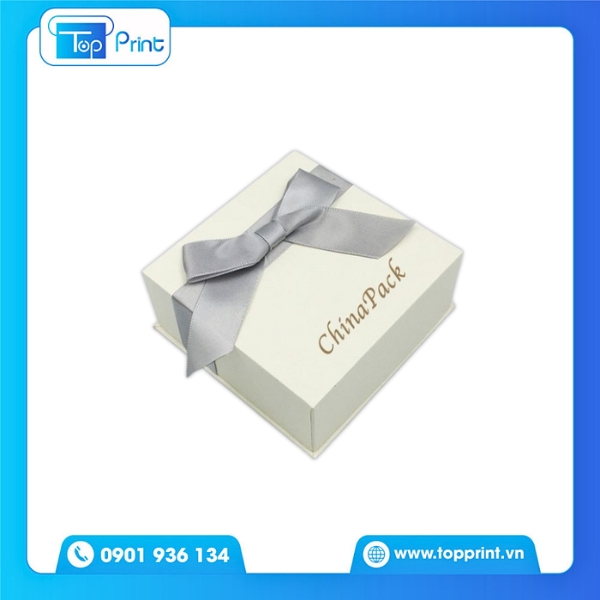 Hộp Giấy Nhỏ Thiết Kế Độc Quyền Theo Thương Hiệu