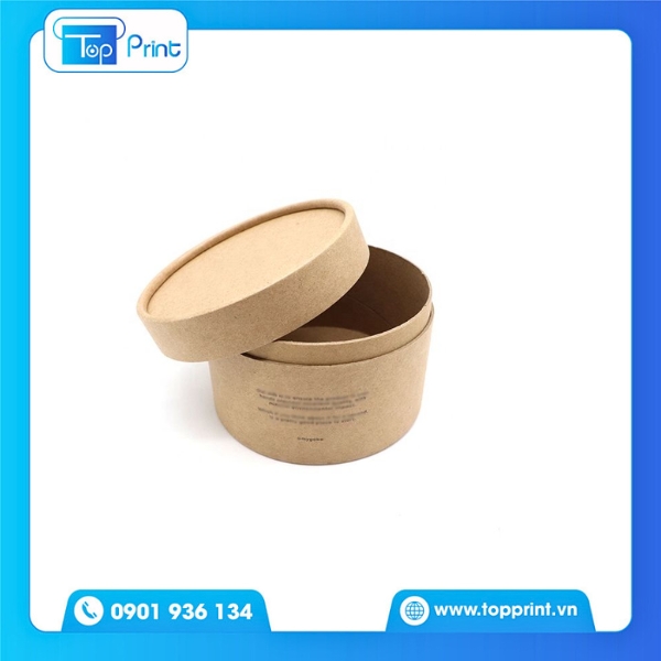 Mẫu Hộp Giấy Xi Măng Đựng Mỹ Phẩm 