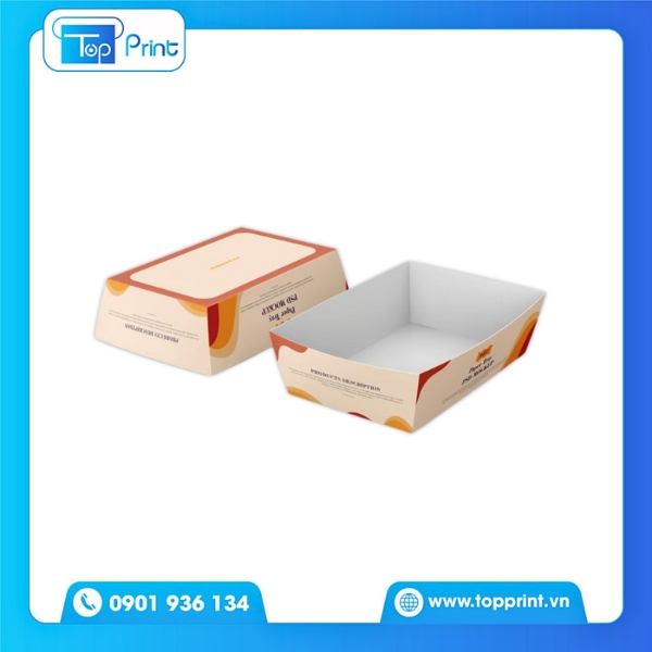 Hộp Giấy Kraft Đựng Quà Tặng Doanh Nghiệp