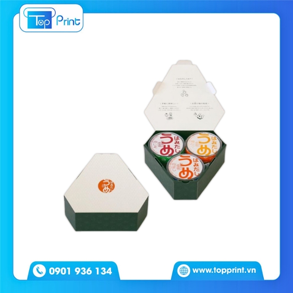 Mẫu Hộp Giấy Hình Dáng Phong Cách Kiểu Hàn Quốc