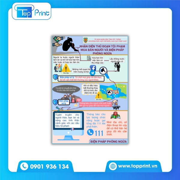 Dịch Vụ In Tờ Rơi Tuyên Truyền Pháp Luật Theo Yêu Cầu