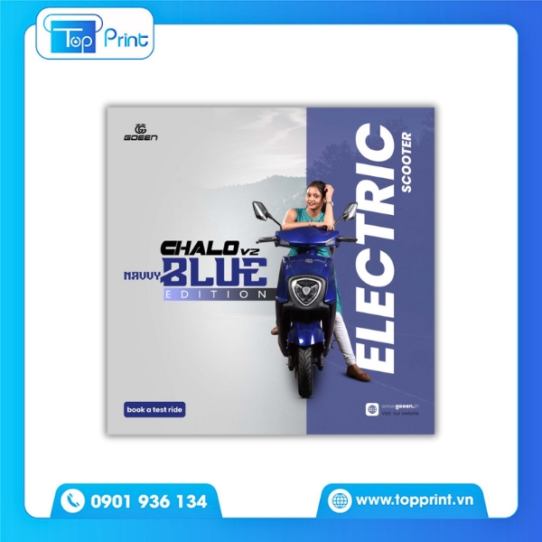 Thiết Kế Tờ Rơi Xe Điện Phù Hợp Mọi Đối Tượng