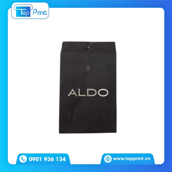 Túi Giấy Aldo In Logo Nổi Bật Tại Topprint