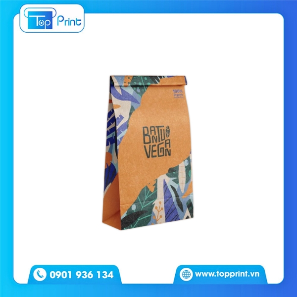 Thiết Kế Túi Giấy Đựng Thực Phẩm Độc Đáo 