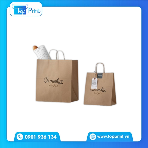 Túi Giấy Kraft Đựng Mỹ Phẩm Chuyên Nghiệp
