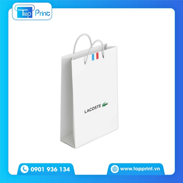 Túi Giấy Lacoste Phong Cách Thanh Lịch