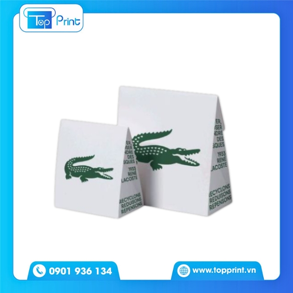 Túi Giấy Lacoste Thân Thiện Môi Trường