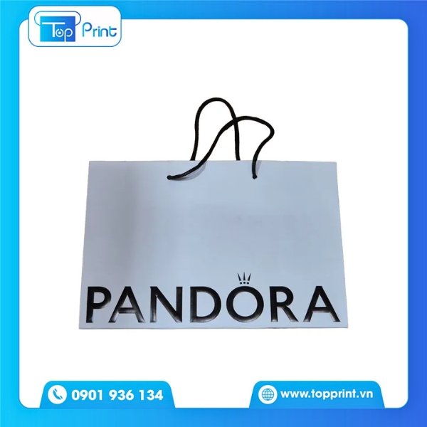 In Túi Giấy Pandora Theo Yêu Cầu 