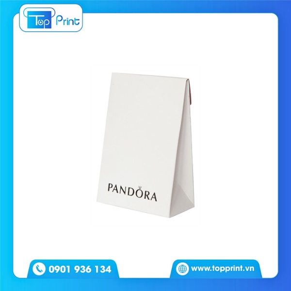 Mẫu Túi Giấy Pandora Đựng Trang Sức Cao Cấp