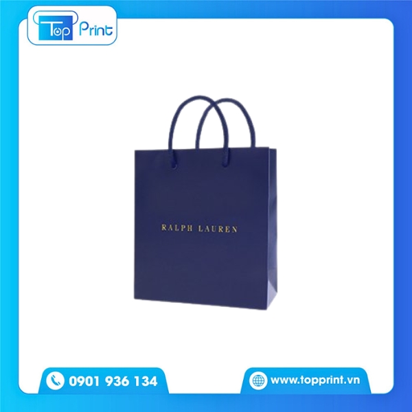 In Túi Giấy Ralph Lauren Cao Cấp Tại TopPrint