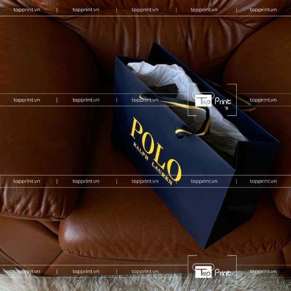 In Ấn Túi Giấy Ralph Lauren Theo Mẫu Có Sẵn