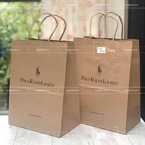 Xưởng In Túi Giấy Ralph Lauren Chất Lượng HCM