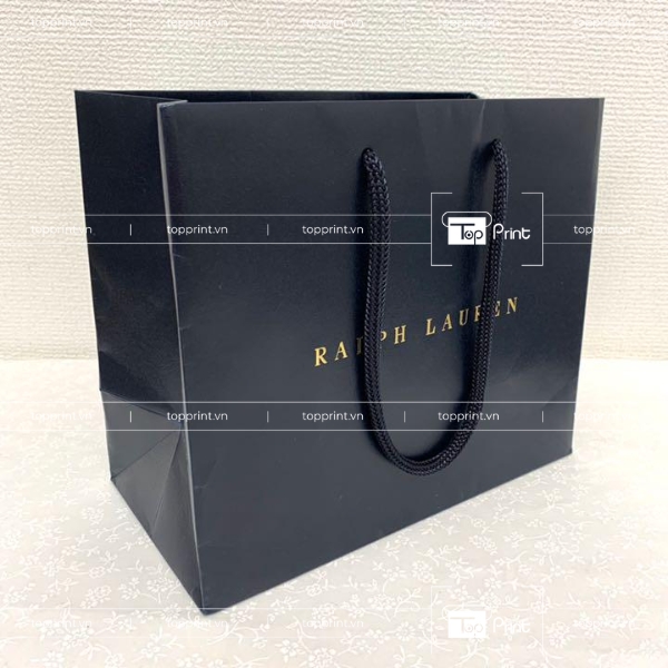 Túi Giấy Ralph Lauren Thiết Kế Tùy Biến Theo Yêu Cầu
