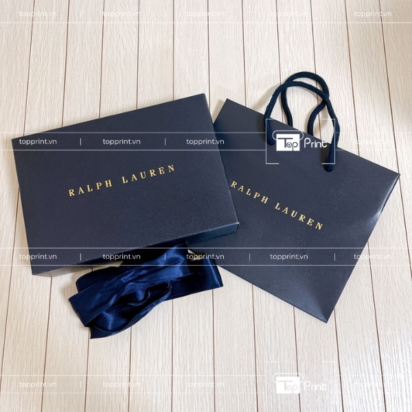 Túi Giấy Ralph Lauren Mẫu Thiết Kế Theo Mùa