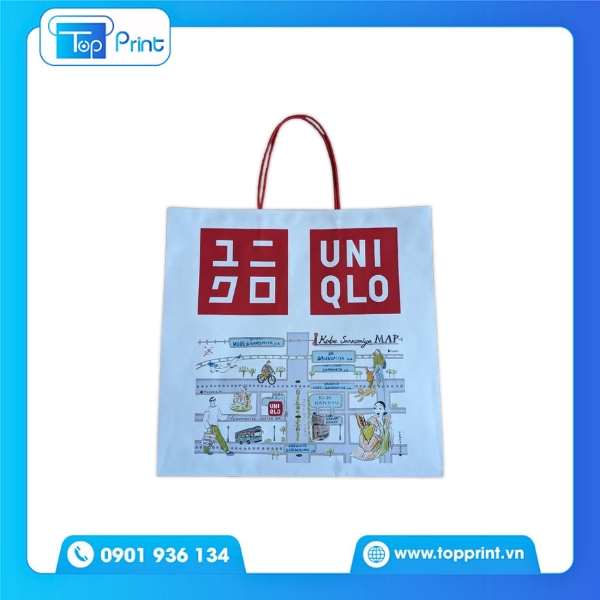 Phong Cách Túi Giấy Uniqlo Được Các Thương Hiệu ưa Chuộng