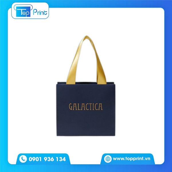 Mẫu túi giấy vuông cứng cáp