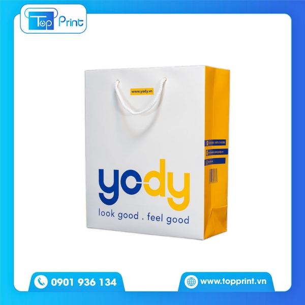 Túi Giấy Yody Đẹp Mắt Và Tiện Lợi 