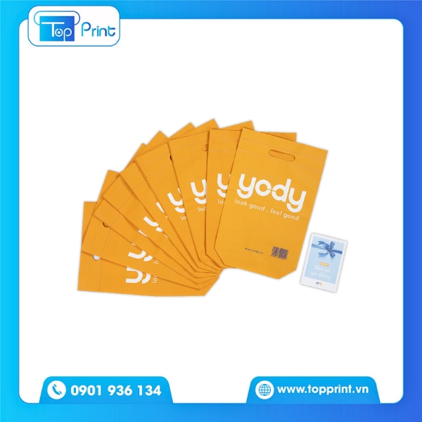 Dịch Vụ In Túi Giấy Yody Chuyên Nghiệp Tại TopPrint 
