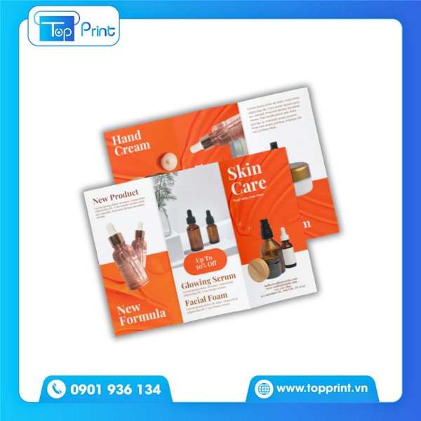 Brochure Mỹ Phẩm