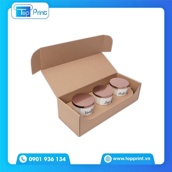 Hộp Giấy 3 Ngăn Bảo Vệ Sản Phẩm Tốt Nhất