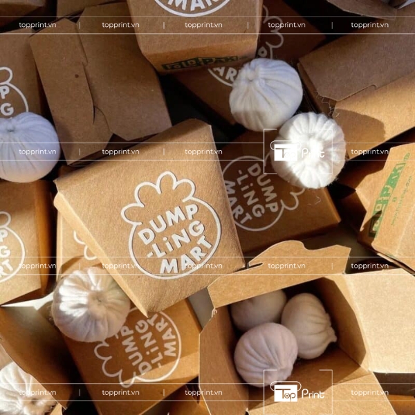 Hộp Giấy Đựng Bánh Bao Giao Nhanh – Đặt In Theo Yêu Cầu
