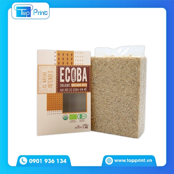 Xưởng In Hộp Giấy Đựng Gạo Tại TopPrint – Uy Tín & Chuyên Nghiệp 
