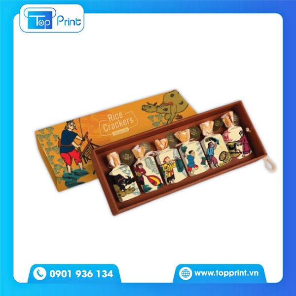 Thiết Kế Hộp Giấy Đựng Kẹo Handmade Đáng Yêu