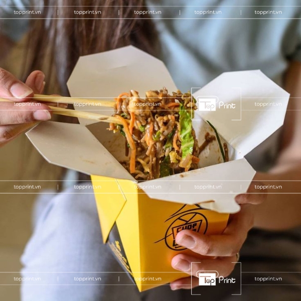 In Hộp Giấy Đựng Mì Chuyên Nghiệp, Nhanh Gọn 