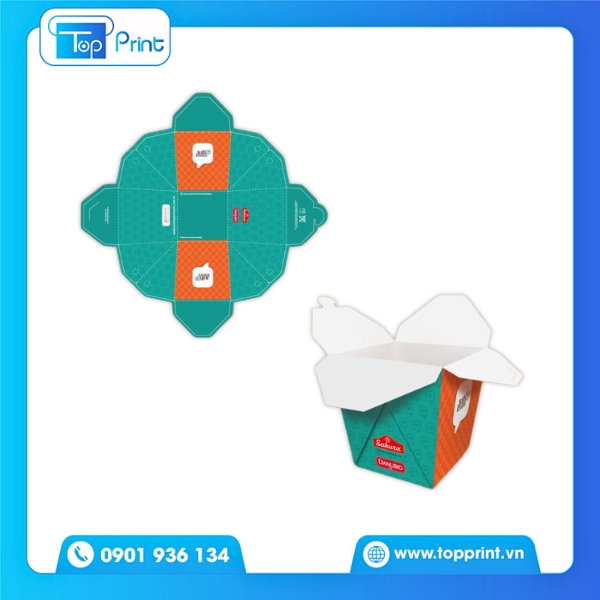 Hộp Giấy Đựng Mì Chất Lượng Cao Giá Hợp Lý