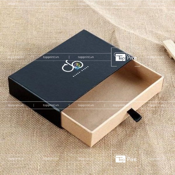 Hộp Giấy In Logo Quà Tặng Doanh Nghiệp 