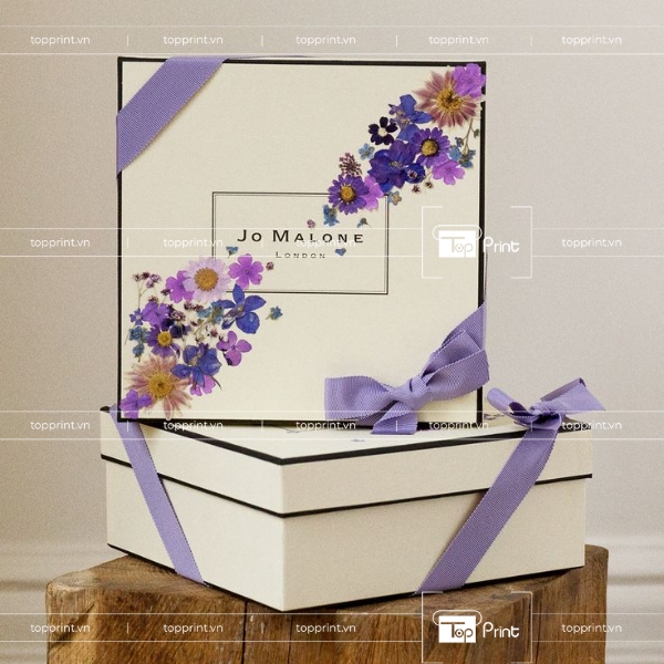 Hộp Giấy In Logo Thiết Kế Độc Quyền Bởi Topprint 