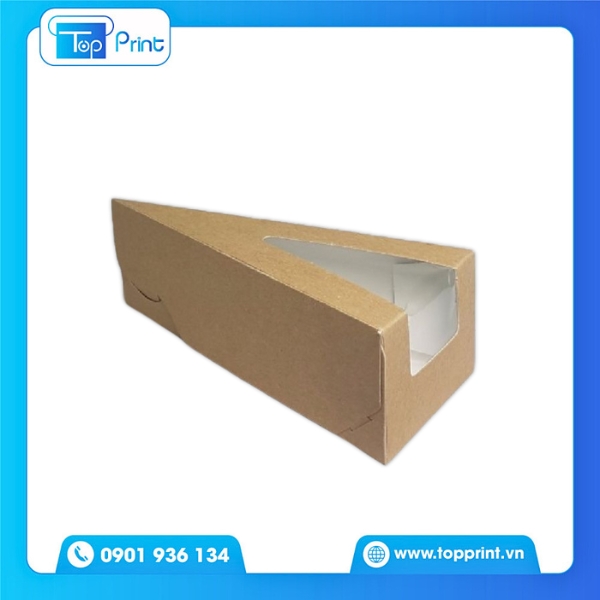 Thiết Kế Hộp Giấy Kraft Nắp Gài Đơn Giản Mà Tinh Tế