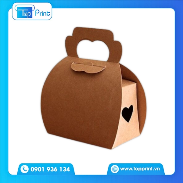 Hộp Kraft Nắp Gài Nhỏ Gọn – Đựng Mỹ Phẩm Mini