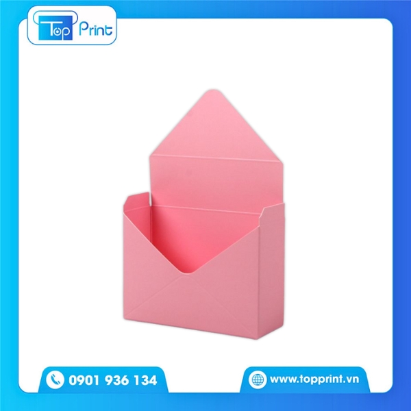 Hộp Giấy Mềm Dạng Túi Xách