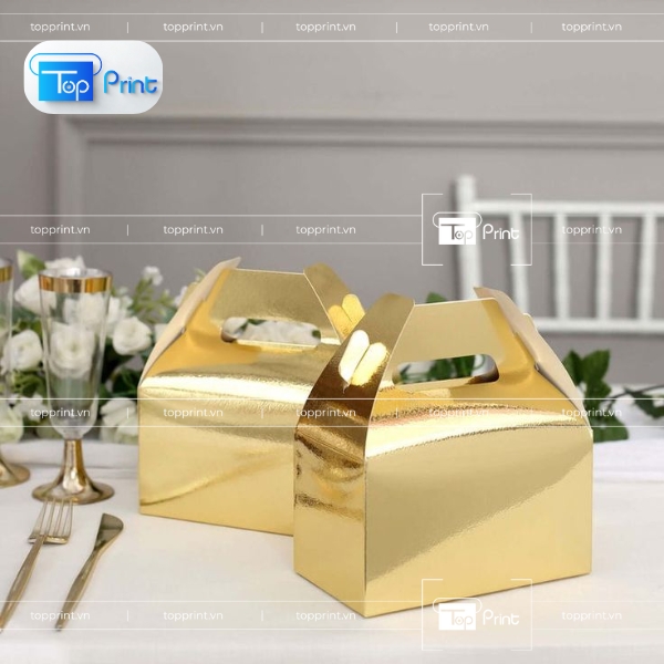 Hộp Giấy Mềm Hình Chữ Nhật