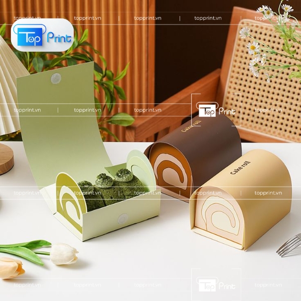 Hộp Giấy Mềm Dạng Nắp Chờm