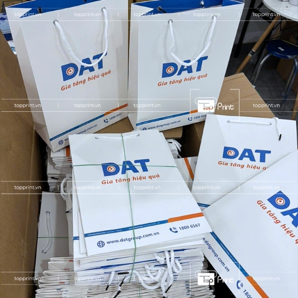  Thiết Kế & In Túi Giấy Đẹp – Phù Hợp Mọi Ngành Hàng