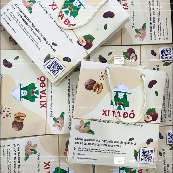  Xưởng In Túi Giấy Theo Yêu Cầu