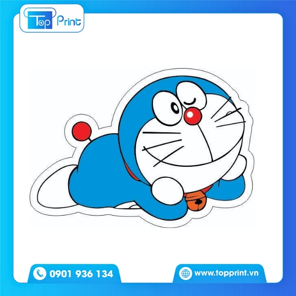 Sticker Doraemom