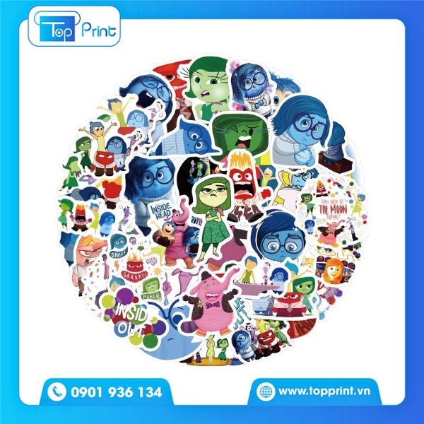 Sticker Inside Out 2