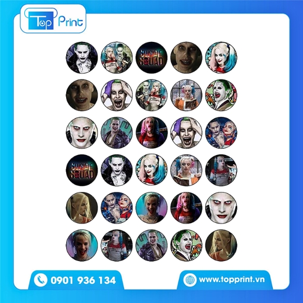 Mẫu sticker Joker dán điện thoại phong cách