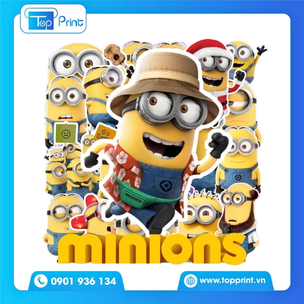 Sticker Minion