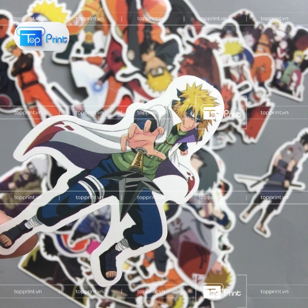 Mẫu Sticker Naruto Sage Mode Cực Ngầu