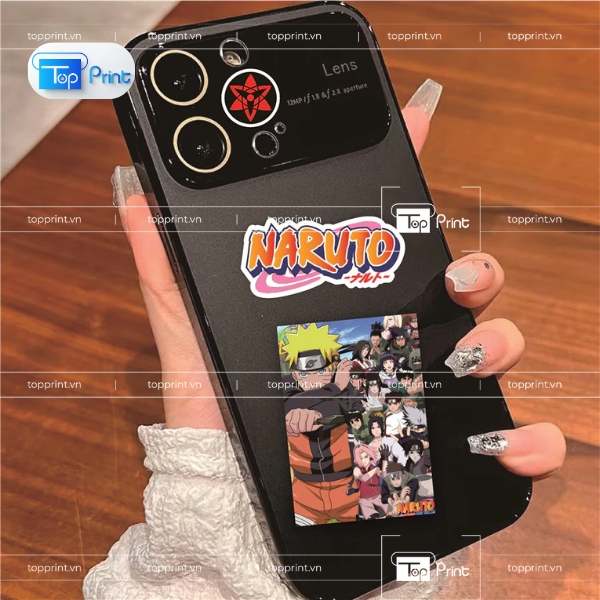 Mẫu Sticker Naruto Chibi In Tại TopPrint