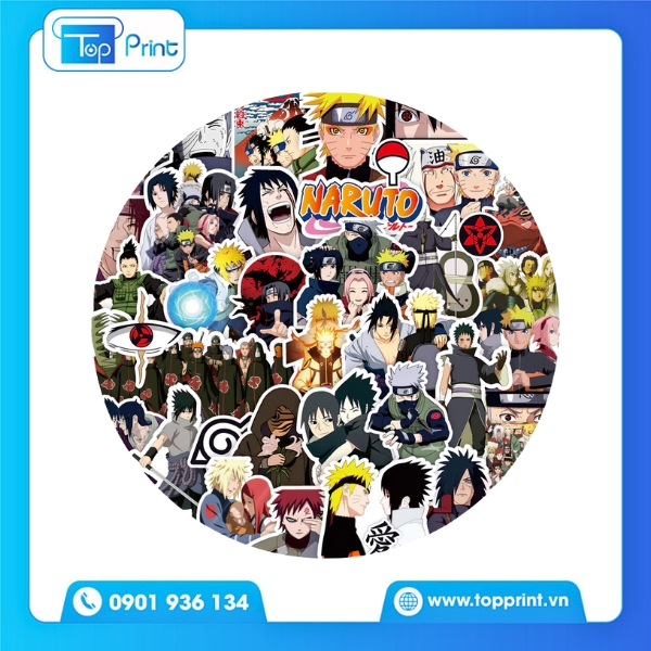Sticker Naruto