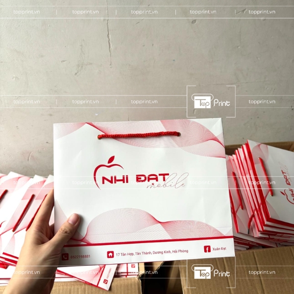 In Túi Giấy Apple Lấy Nhanh – Hoàn Thành Sau 3–5 Ngày
