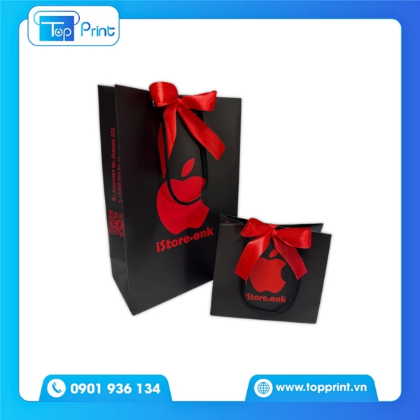 Túi Giấy Apple Cho Shop Phụ Kiện – Nhỏ Gọn, Thanh Lịch